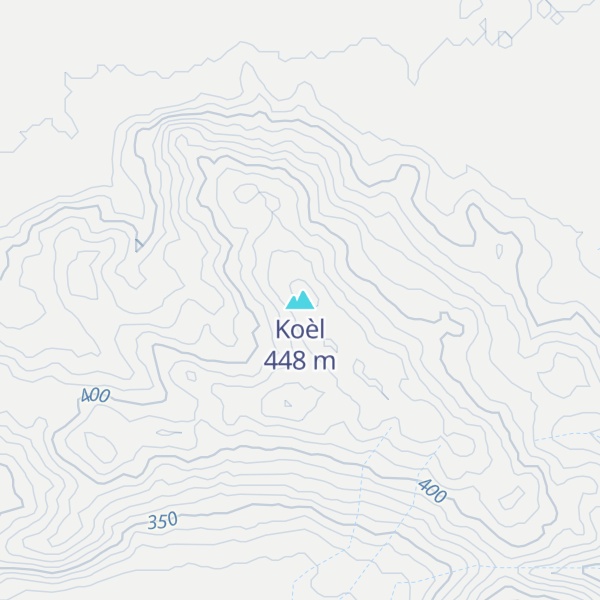 Map of Koèl