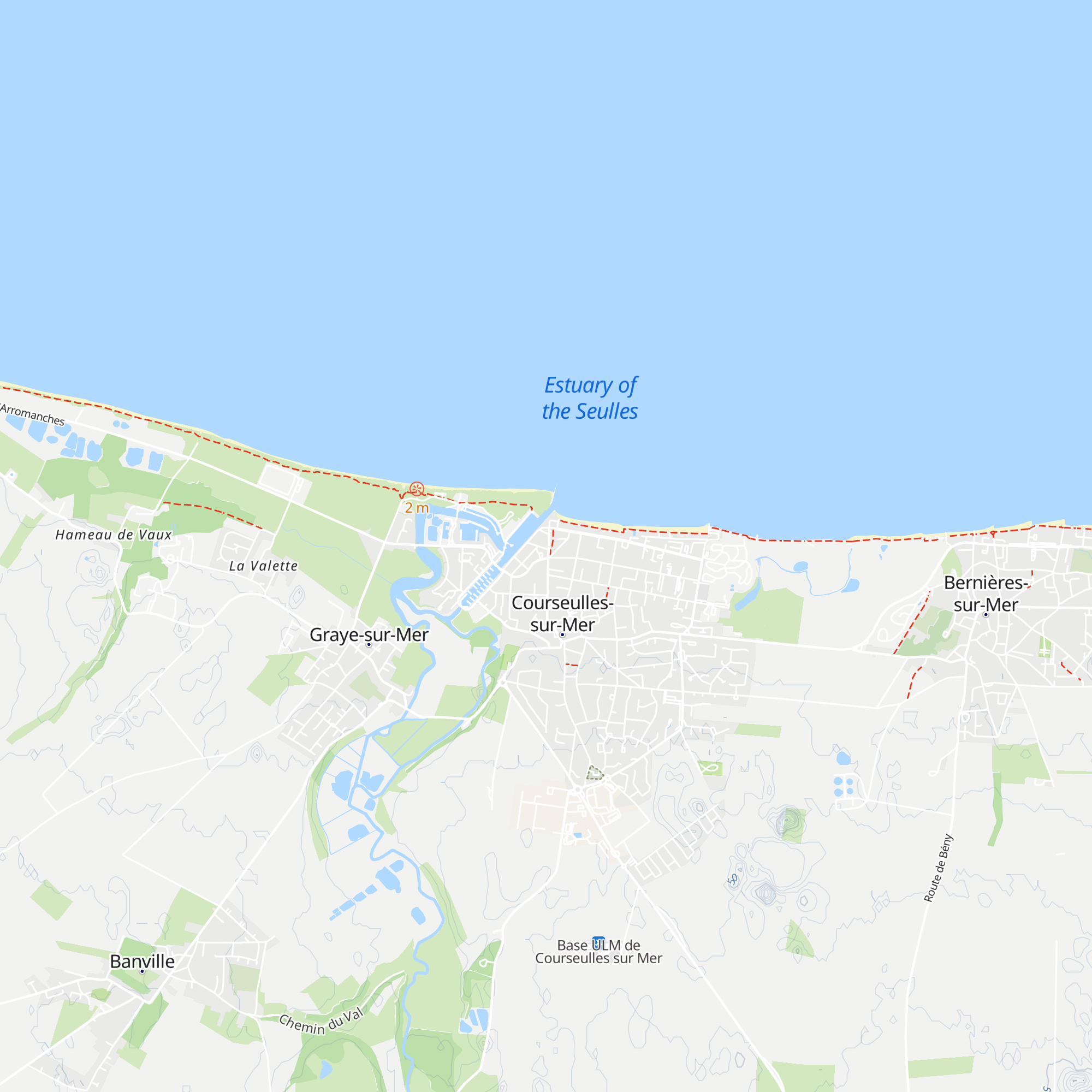 Office du Tourisme map