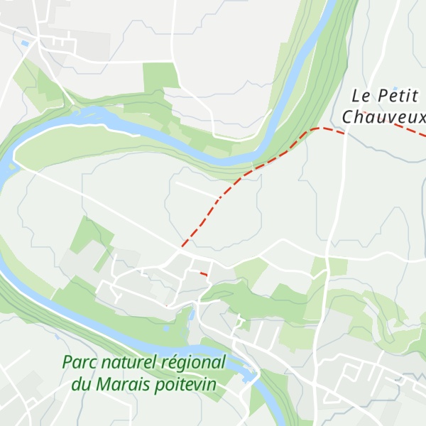 Map of L'Épron
