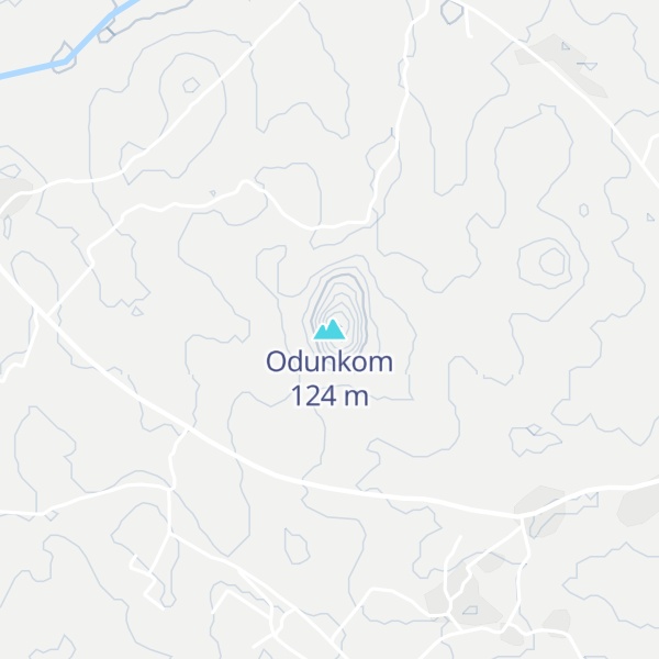 Map of Odunkom