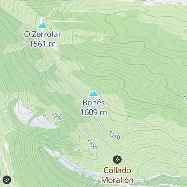 Map of Bonés