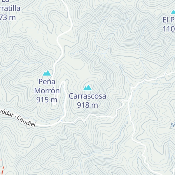 Map of Carrascosa