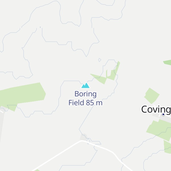 Map of Boring Field