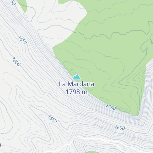 Map of La Mardana