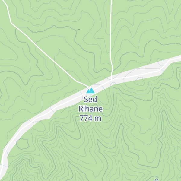 Map of Sed Rihane