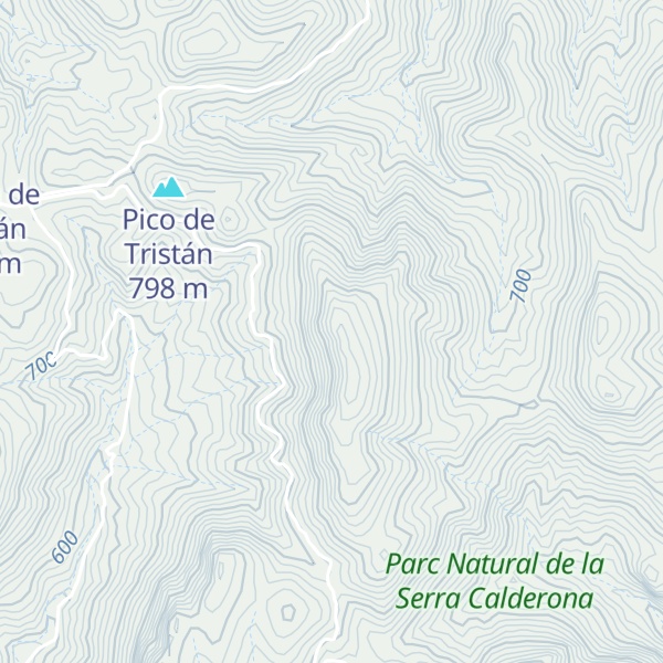 Map of Montemayor