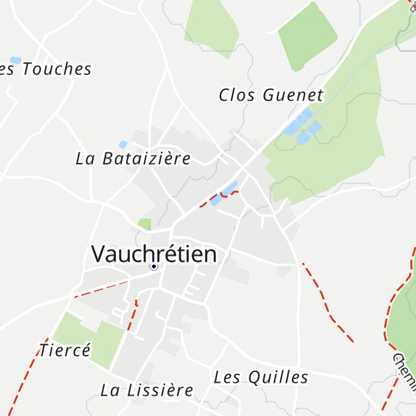 Map of Cabane des vignes