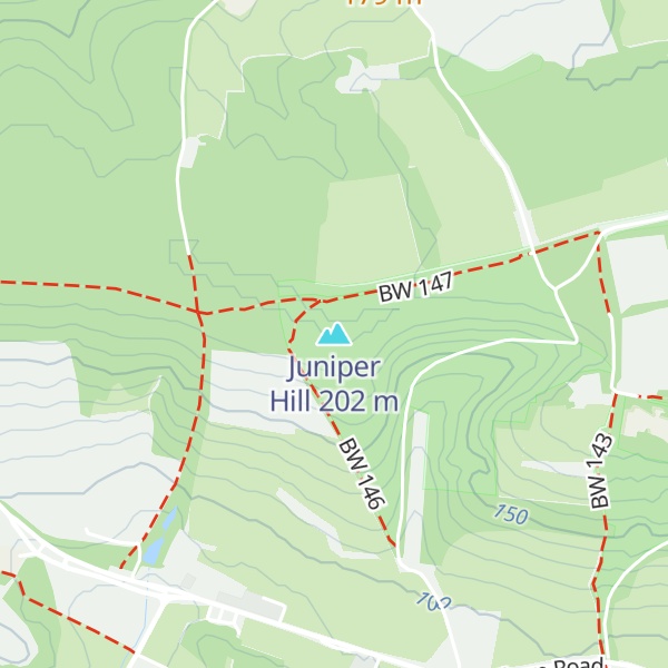 Map of Juniper Hill