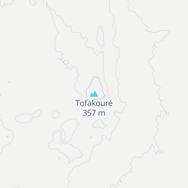 Map of Tofakouré