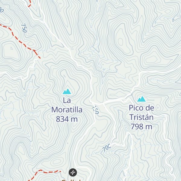 Map of Masía de Tristán