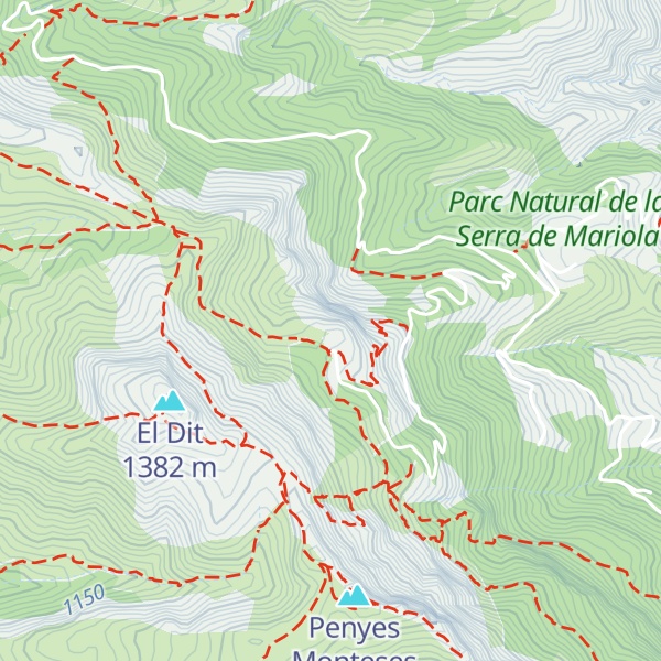 Map of Balconada de Llopis