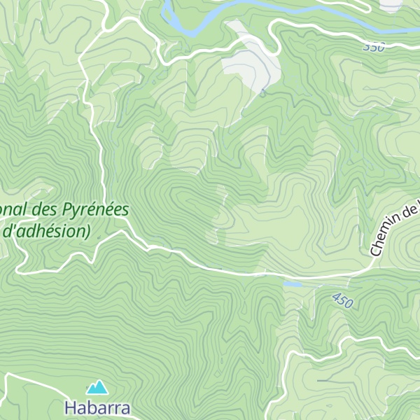 Map of Le Turon