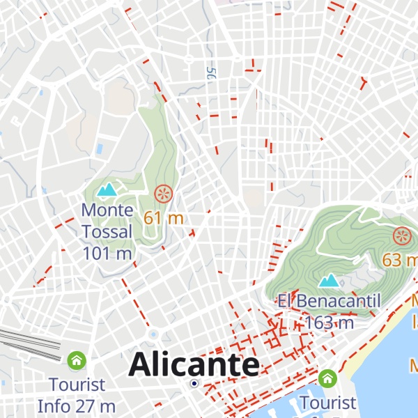 Map of Cabaña Grill