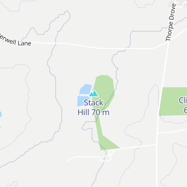 Map of Stack Hill