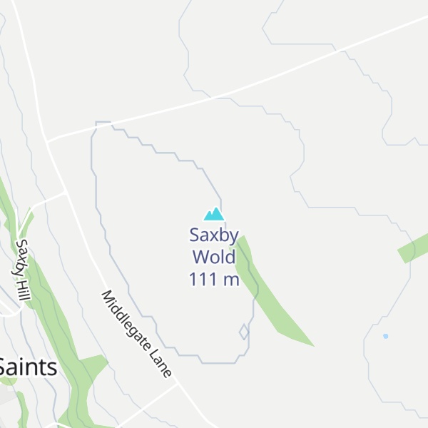 Map of Saxby Wold