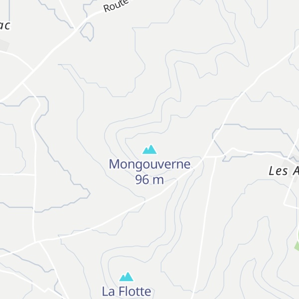 Map of Mongouverne