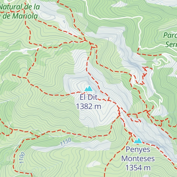 Map of El Dit