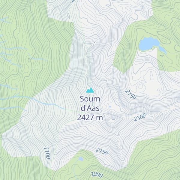 Map of Soum d'Aas
