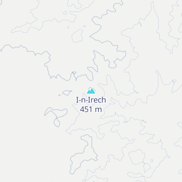 Map of I-n-Irech