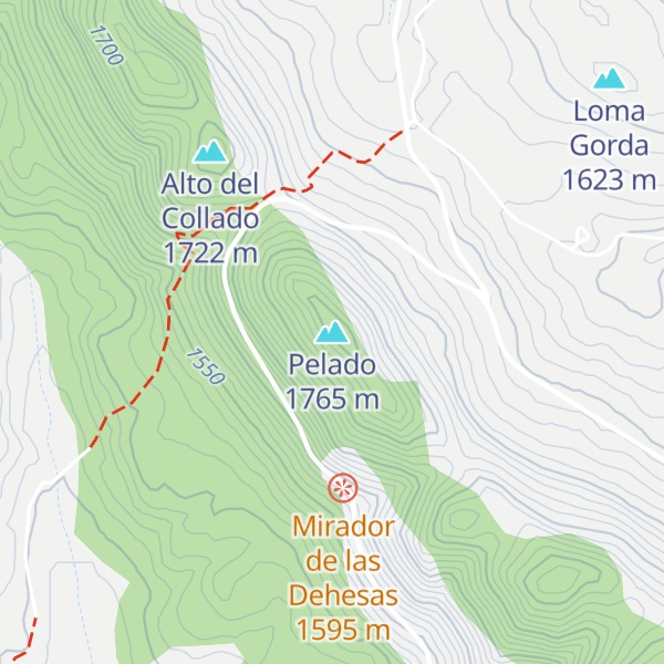 Map of Pelado