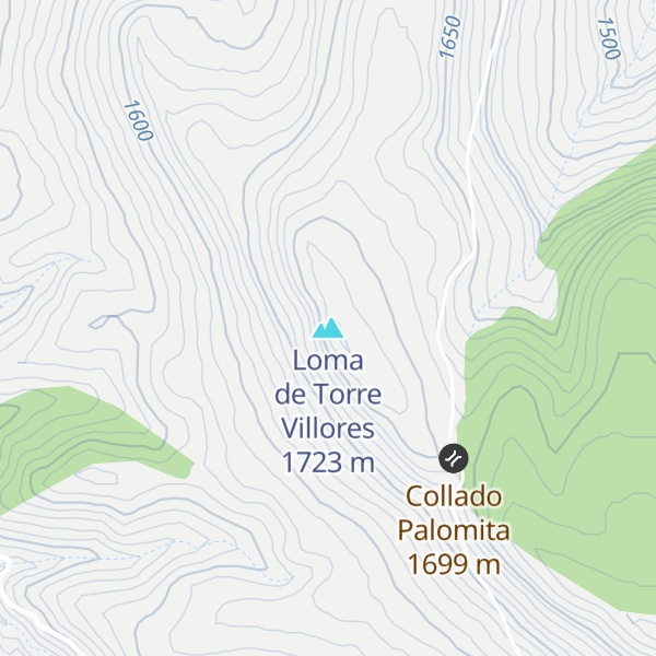 Map of Loma de Torre Villores