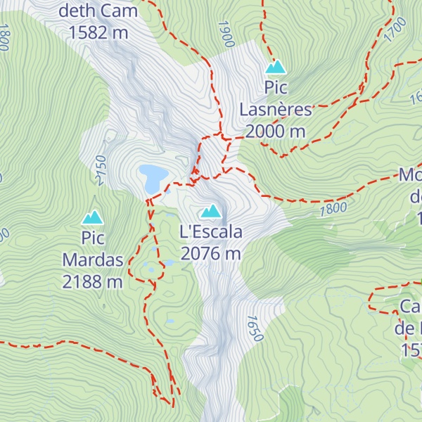 Map of L'Escala