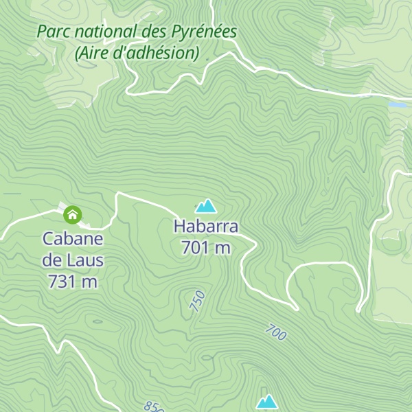 Map of Habarra