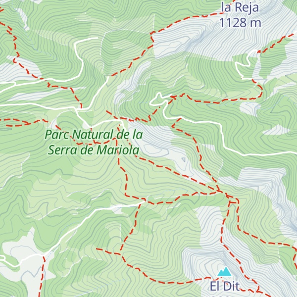 Map of Alt del Cerincal