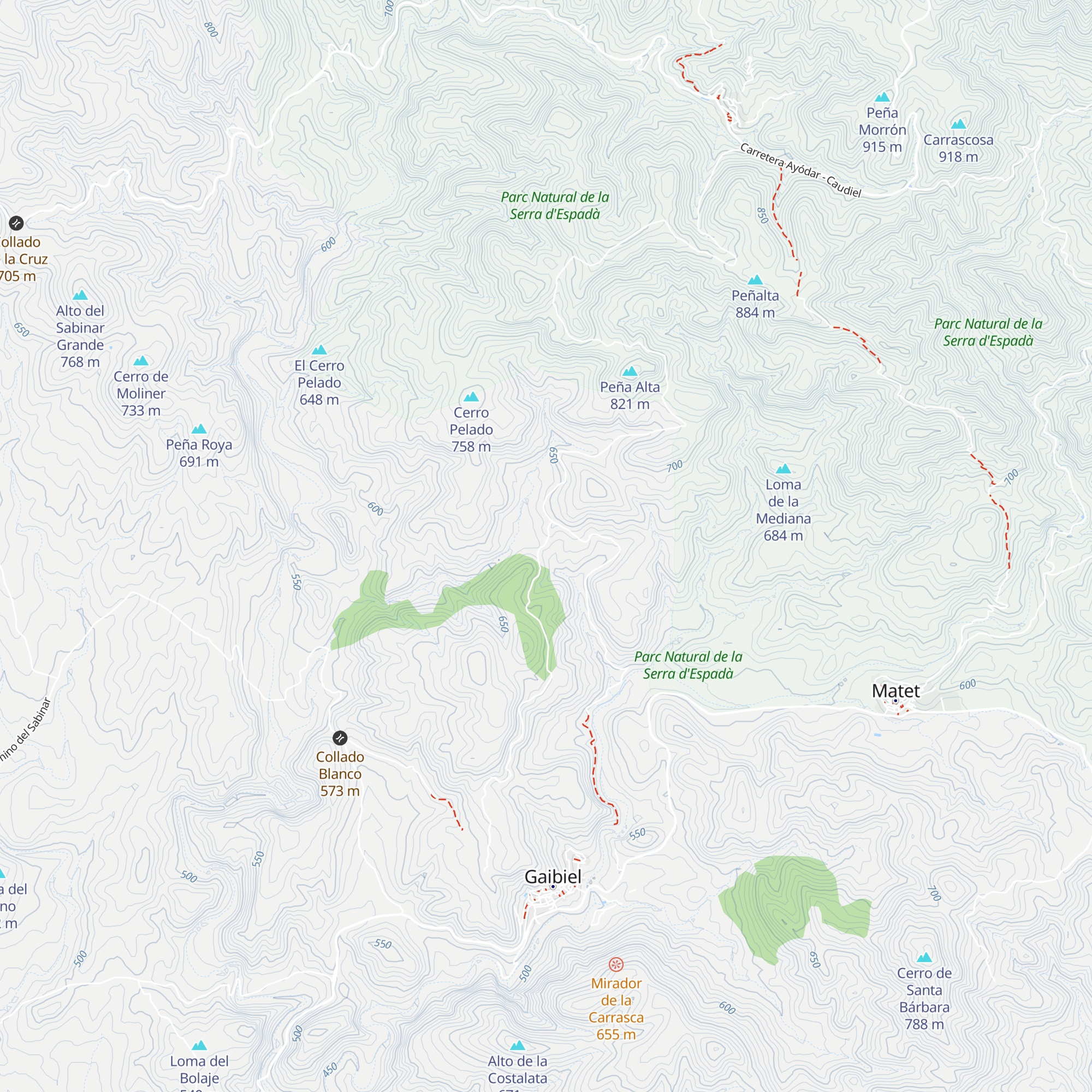 Refugio map