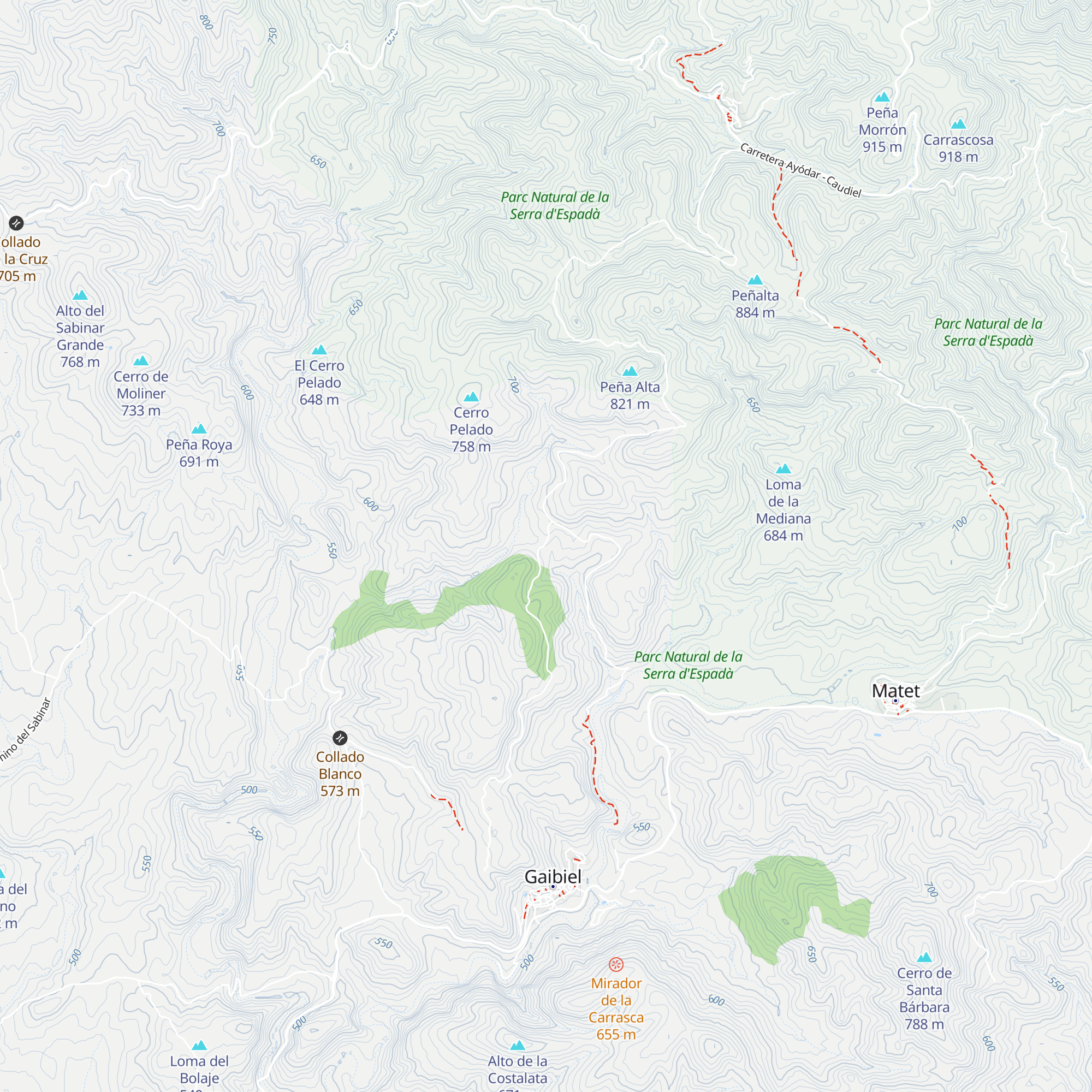 Refugio map