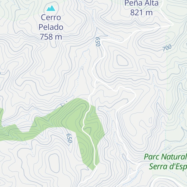 Map of Refugio