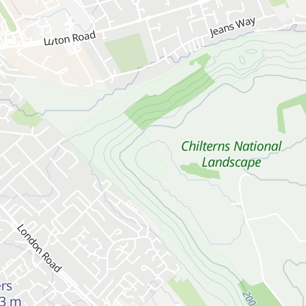 Map of Blow's Down