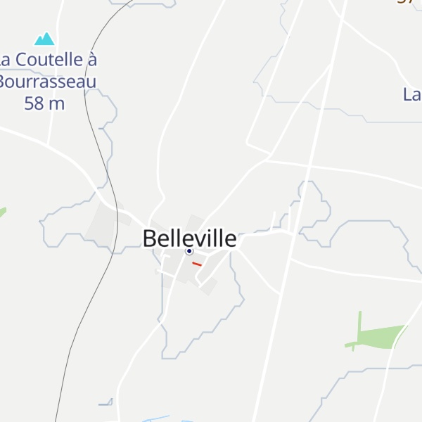 Map of Le Vieux Fief