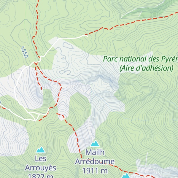 Map of Le Montagnon