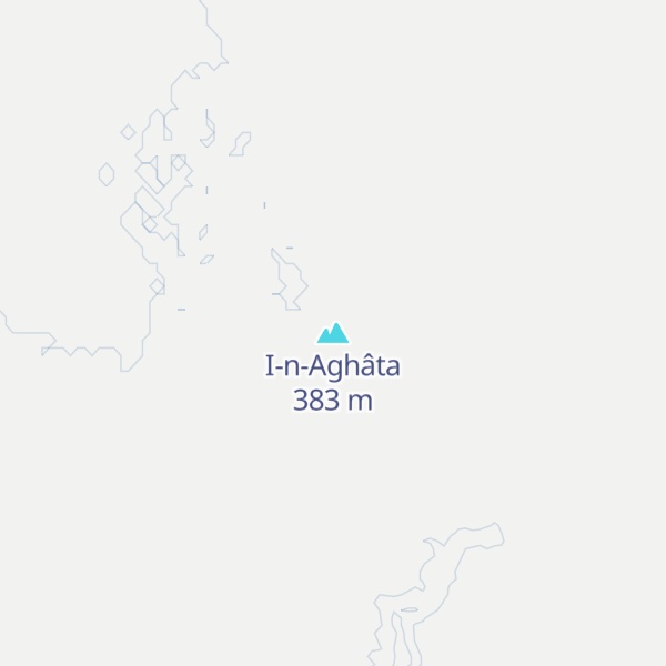 Map of I-n-Aghâta