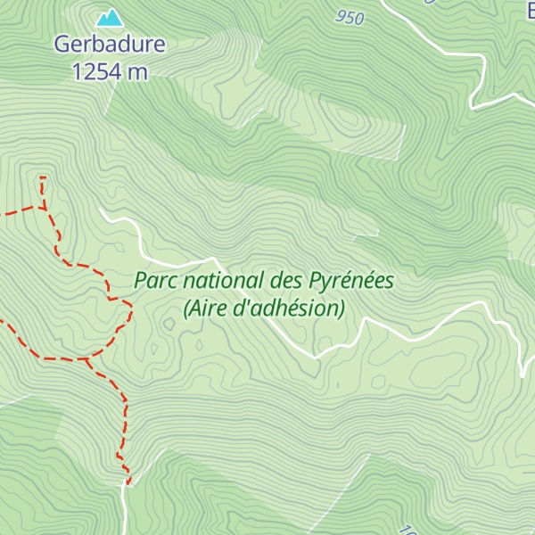 Map of Le Senzouens