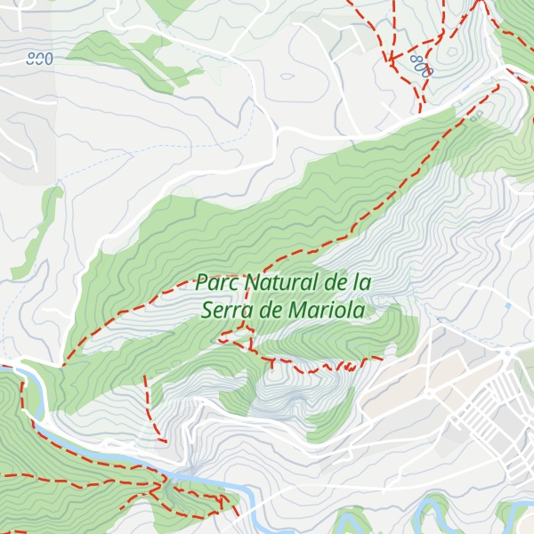 Map of Alto del Castellar