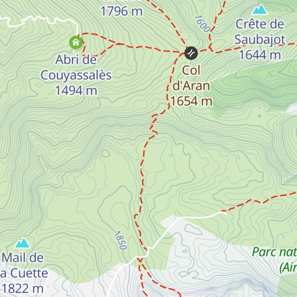 Map of Esturou