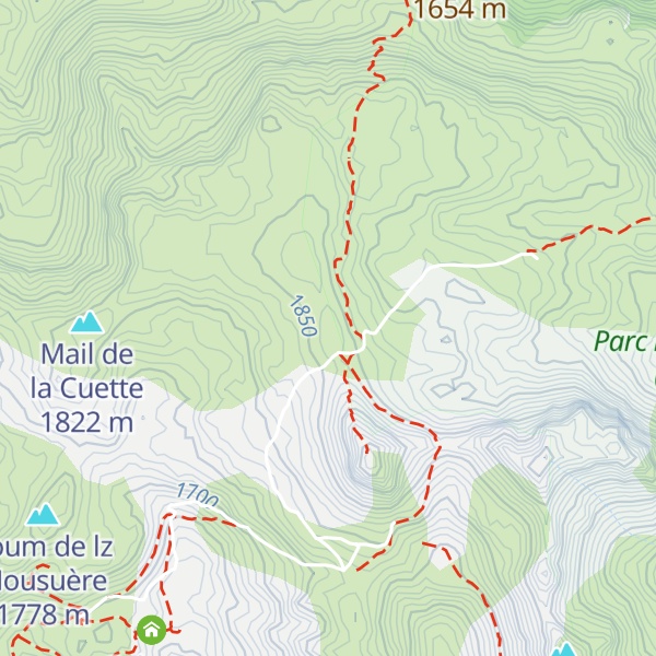 Map of Las Taules de Rolan