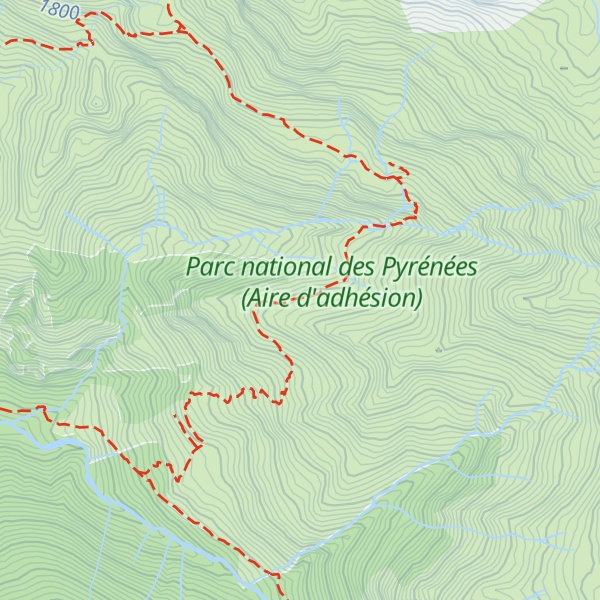 Map of Cabane de Salistre