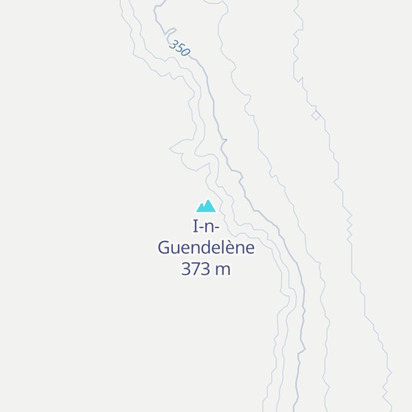 Map of I-n-Guendelène