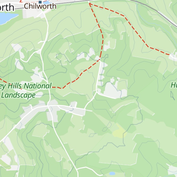Map of Rosemary Hill