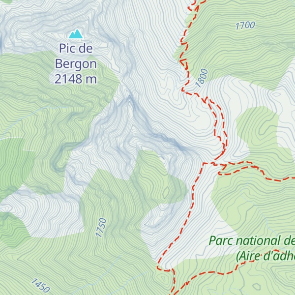Map of L'Embarrère