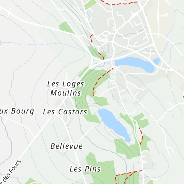 Map of Mont Brûlé