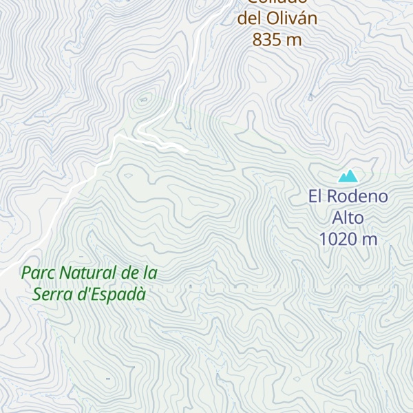 Map of Monte de Elvira