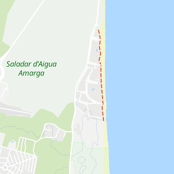 Map of El Altet