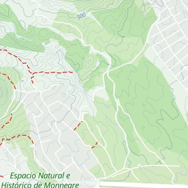 Map of Refugio de Cocons