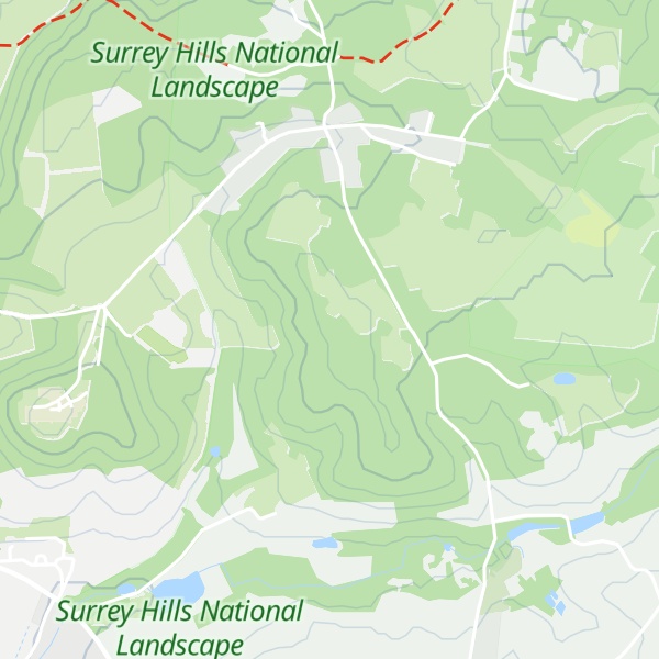Map of Northbrook Hill