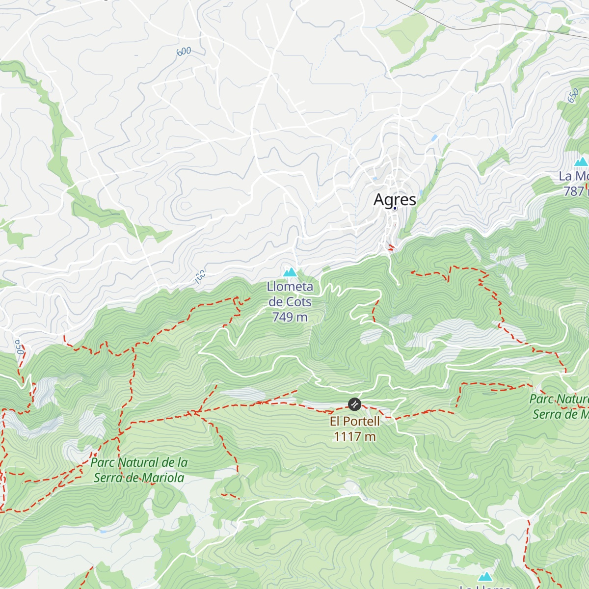 Refugi Racó de Zamorano map