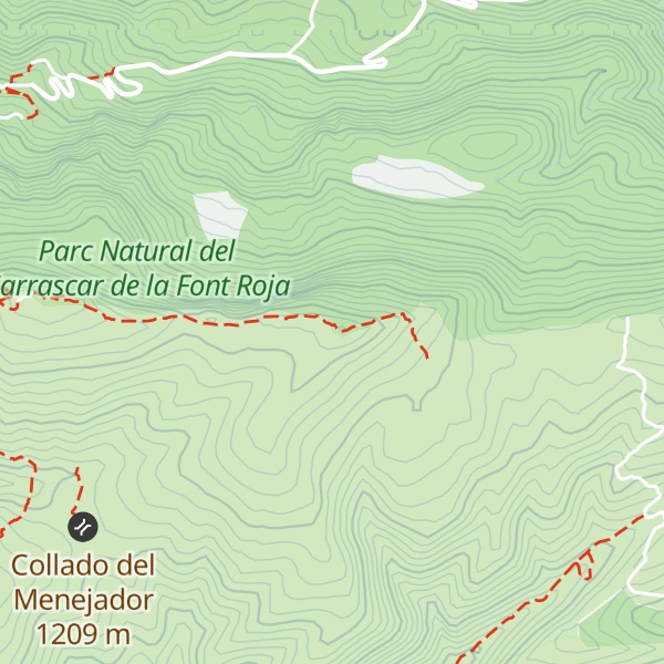 Map of Alt del Ginebral